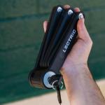Lectric eBikes Accordion-Style Folding Bike Lock with Mounting Case