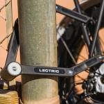 Lectric eBikes Accordion-Style Folding Bike Lock with Mounting Case