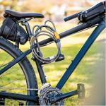 Via Velo Heavy Duty Bike U-Lock with Cable