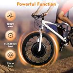 20" 1000W E-Bike Front Wheel Conversion Kit