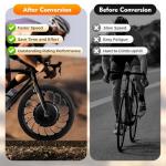 20" 1000W E-Bike Front Wheel Conversion Kit