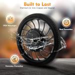 20" 1000W E-Bike Front Wheel Conversion Kit