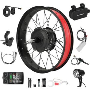 20" Fat Tire eBike Conversion Kit with 750W Motor