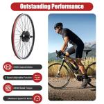 26" Electric Bike Conversion Kit with LCD Display