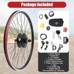 26" Electric Bike Conversion Kit with LCD Display