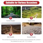 26" Electric Bike Conversion Kit with LCD Display