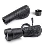 Half-Twist Throttle for Bafang 3 Pin Speed Throttle for BBS01B BBS02B BBS-HD Mid Drive Motor eBike Conversion Kits E-Bike Twist Throttle with 17.7 inch Cable