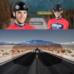 Shinmax Adult Bike Helmet with Magnetic Goggles