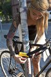 Kryptonite New York FAHGETTABOUDIT 1415 Bike Chain Lock, 3.25 Feet Long 14mm Steel Chain 15 Pounds Heavy Duty Anti-Theft Bicycle Lock with Keys, 10/10 Security Rating for E-Bike E-Scooter Motorcycle