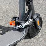Kryptonite Evolution 1090 Bike Chain Lock, 3 Feet Long 10mm Steel Chain Heavy Duty Anti-Theft Sold Secure Gold Bicycle Chain Lock with Keys for Bike, Motorcycle, Scooter, Bicycle, Door, Gate, Fence