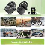 BAFANG Mid Drive E-Bike Conversion Kit with Battery