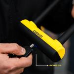 Heavy Duty U Lock with Chain and Lighted Keys