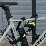 Heavy Duty U Lock with Chain and Lighted Keys