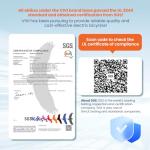 Vivi F26F Electric Bike 500W 26" x 4.0 Fat Tire