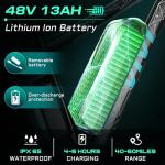 Vivi F26F Electric Bike 500W 26" x 4.0 Fat Tire