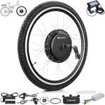 Voilamart 26" Front Wheel 48V 1000W Electric Bike Conversion
