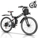 Vivi M026TGB Folding Electric Mountain Bike