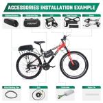 Voilamart 26" Front Wheel 48V 1000W Electric Bike Conversion