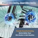 Vivi M026TGB Folding Electric Mountain Bike