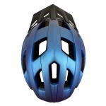 Youth Bike Helmet - Blue Outdoors (Ages 8+)