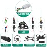 Voilamart 26" Front Wheel 48V 1000W Electric Bike Conversion