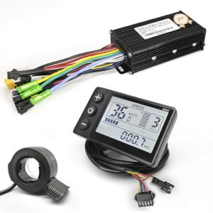 1000W eBike Conversion Kit with LCD Display