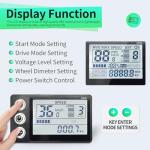 1000W eBike Conversion Kit with LCD Display