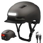 Shinmax Rechargeable LED eBike Helmet for Adults