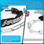 Heavy-Duty 5-Digit Bike Chain Lock