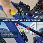 URBAN UR476Y Folding Bike Lock with 120dB Alarm