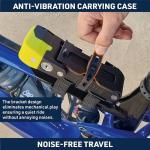 URBAN UR476Y Folding Bike Lock with 120dB Alarm