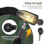 Titanker Heavy-Duty Anti-Theft Bike Chain Lock