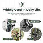 Titanker Heavy-Duty Anti-Theft Bike Chain Lock