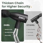 Titanker Heavy-Duty Anti-Theft Bike Chain Lock
