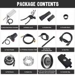 20" Fat Tire Electric Bike Conversion Kit