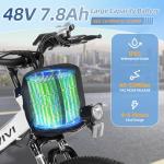 Vivi M026TGB Folding Electric Mountain Bike 750W