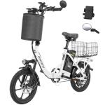 HOVERFLY H3 Folding Electric Bike with 28-Mile Range