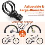 Sportneer Heavy Duty U-Lock with Security Cable