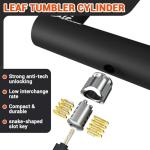 Sportneer Heavy Duty U-Lock with Security Cable