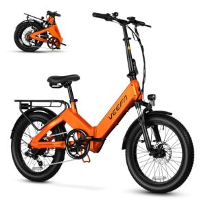 VEEFA F1 Foldable 750W Electric Bike for Adults