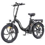 MilePort 1 Folding Electric Bike - 700W Motor