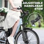 Funhang 1000W Electric City Cruiser Bike