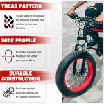 1PZ T20-X01 Fat Tire for All-Terrain E-Bikes