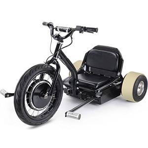 MotoTec Drifter 48V Electric Trike Ride