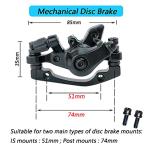 LOOEEL Mechanical Disc Brake Calipers for Bikes