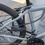 INTEKIN Heavy Duty U Lock with Security Cable