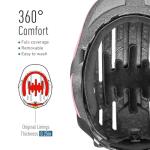 Cool Adult Bike Helmet with LED Light