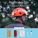 Cool Adult Bike Helmet with LED Light