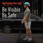 Cool Adult Bike Helmet with LED Light