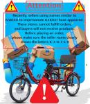 KAKIGO Two Seater Electric Tricycle for Adults, Peak 500W 3 Wheel Electric Bike with Passenger Seat, 48V 13Ah Battery, Folding Motorized Trike with Rear Basket for Women and Seniors